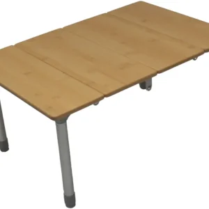 Tambu Campingtisch höhenverstellbar aus recyceltem Polyester Preis Gesenkt