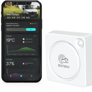 Direktkauf Pironex sonsor mobiles Alarmsystem mit GPS, LTE und WLAN