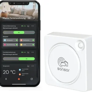 Angebot Pironex sonsor Alarmsystem mit WLAN