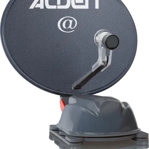 Alden Alden AS2@ 60 SAT-Komplettanlage Vollautomatische Satellitenanlage mit S.S.C. HD-Steuermodul und Smartwide LED-TV Finale Aktion