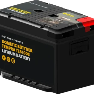 Dometic Büttner Tempra LiFePo4 Lithium Batterie 100 Ah Rabatt