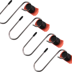 Must-Have Berger Haken / Fitting 4er Set