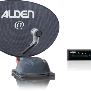 Ausverkauf Alden AS2@ 60 Satellitenanlage mit S.S.C HD-Steuermodul und integrierter LTE-Antenne