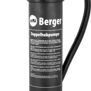 Berger Doppelhubpumpe inkl. Ventilnadel Kostenloser Rückversand