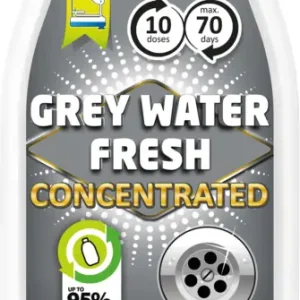 Zertifiziert Thetford Grey Water Fresh Concentrated Grauwassertankzusatz 800 ml