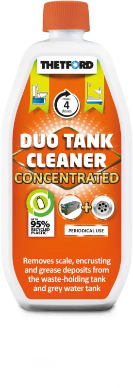 Markenprodukt Thetford Duo Tank Cleaner Concentrated Tankreiniger 800 ml