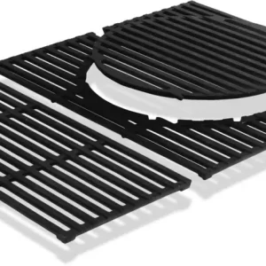 Enders Switch Grid Uniq Pro 3 Gussrost emailliertes Gusseisen mit herausnehmbarem Rundelement 68 x 49,5 cm Sichere Zahlung