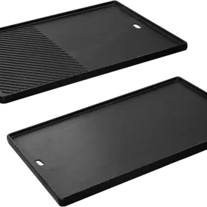 Sonderangebot Enders Hyde 4+6 Guss-Wendeplatte aus emailliertem Gusseisen 24 x 41 cm