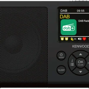Kenwood CR-M33DAB-B portables DAB+ Radio Wochenendangebot