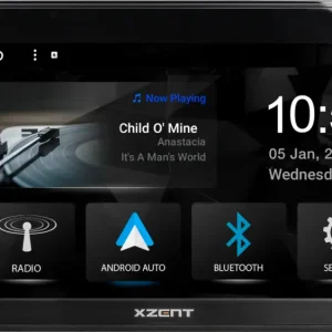 XZENT 2-Din Infotainer mit CarPlay und GAA Sonderangebot