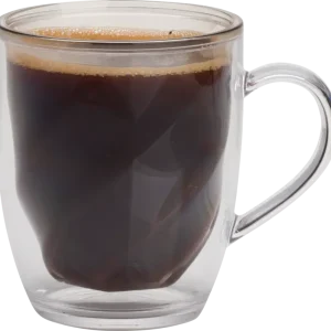 Flamefield Double Wall Mug Clear Becher doppelwandige Isolierung Preis Gesenkt