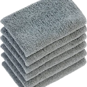 Zielonka Brillentuch Mikrofasertuch antibakteriell 5er-Set 12 × 10 cm Finale Aktion