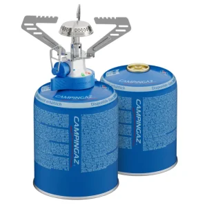 Campingaz Camping Connect CV Gaskocher 1.250 W inkl. 2 Stück CV 470 Plus Gaskartuschen je 450 g Mega-Angebot