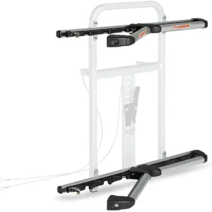 Markenware Fabbri Gringo Ski&Board Conversion Kit für Umrüstung Reserveradträger zu Ski- und Snowboardträger