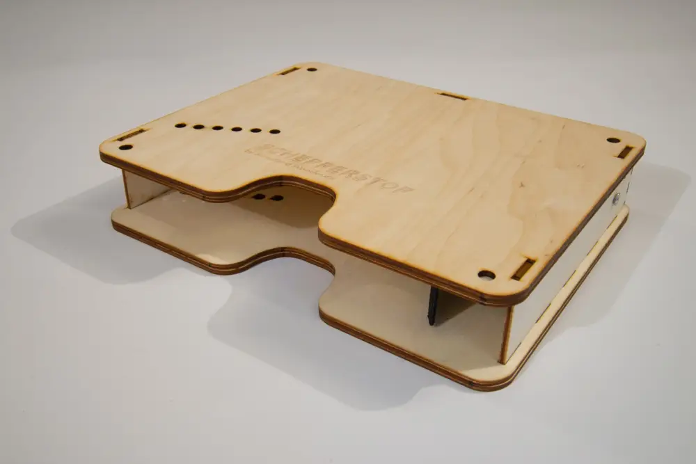 Wochenendangebot Schepperstop Birke DIY Tellerbox Kompakt