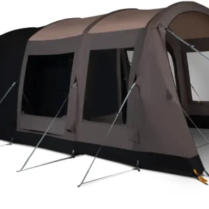 Rabatt Kampa Rockcliffe Air 4 TC Tunnelzelt für 4 Personen