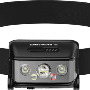 Jetzt Kaufen Zweibrüder ZB3HStirnlampe mit Fokusfunktion 600 lm