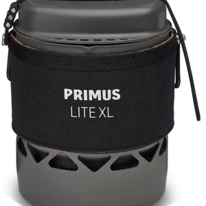Schneller Versand Primus Lite XL Pot II Campingtopf 1.0 Liter aus Aluminium mit Wärmetauscher und Isolierhülle 3-teilig