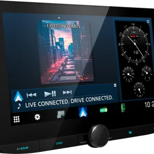 Neu Im Sortiment Kenwood DMX9724XDS Moniceiver 10,1 Zoll