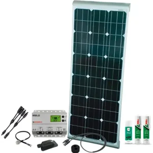 Phaesun Base Camp Aero MPPT WRM20 Caravan Solarkit 240 W 12 V Beliebt