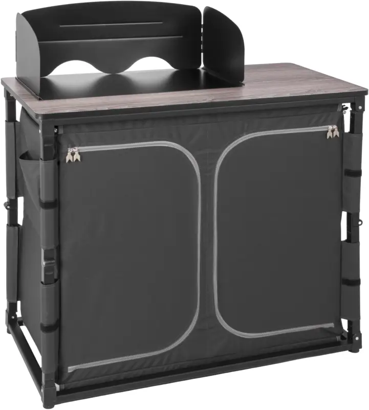 Begrenztes Angebot Brunner Elùtop Compack Daily CT Campingküche schwarz 100 x 49 x 82 cm