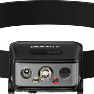 Top-Seller Zweibrüder ZB5H Stirnlampen mit Fokusfunktion 1000 lm