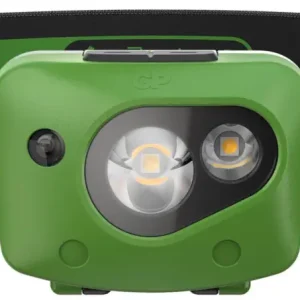 Kracherpreis GP Batteries CH43 Stirnlampe 150 Lumen mit roter LED