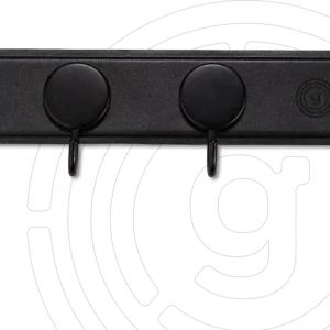 Neuheit Gelmags Garderobe Hold On mit Nano-Gel-Leiste 3-teilig schwarz