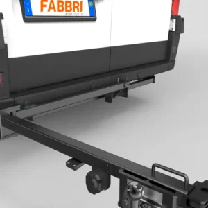 Fabbri Mose Schwenkadapter Fahrradträger Anhängerkupplung Fiat Ducato schwarz Neu