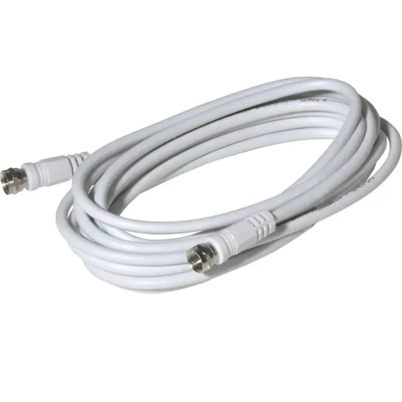 Sat-Kabel mit F-Stecker, Länge 3,75 m Kostenloser Versand