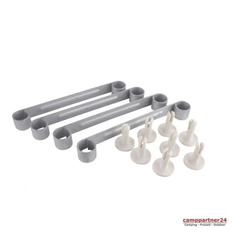 Dometic Federstahlarme (mit Sicherungsbolzen) für Mini Heki S Begrenztes Angebot