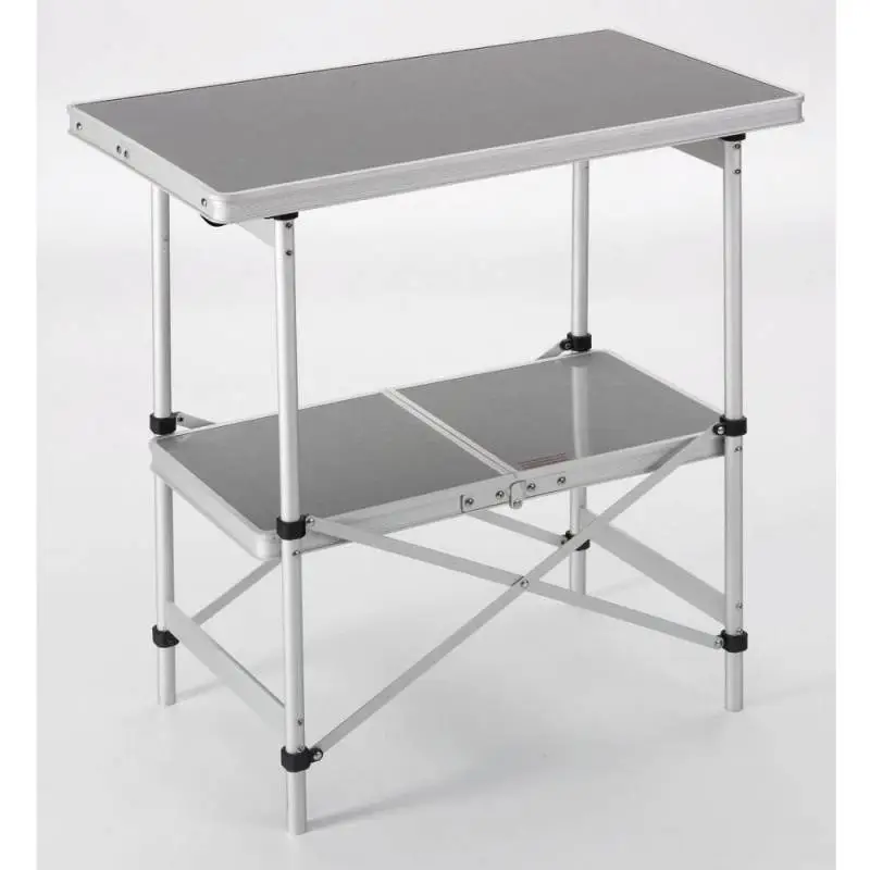 Must-Have EuroTrail Alu Falttisch mit 2 Ebenen
