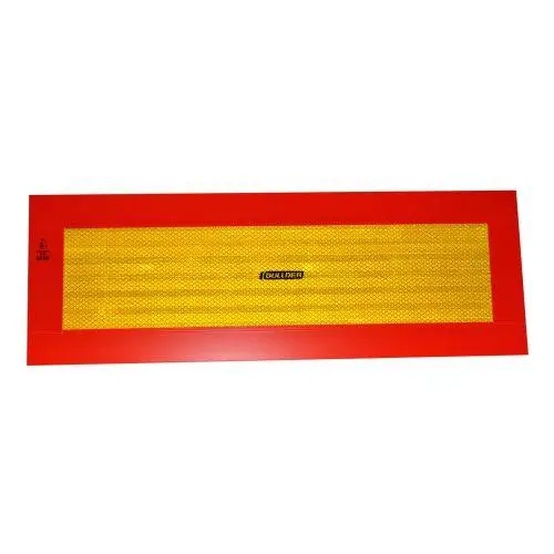 Heck- und Seitenwandtafel aus Alu 195 x 565 Sonderangebot