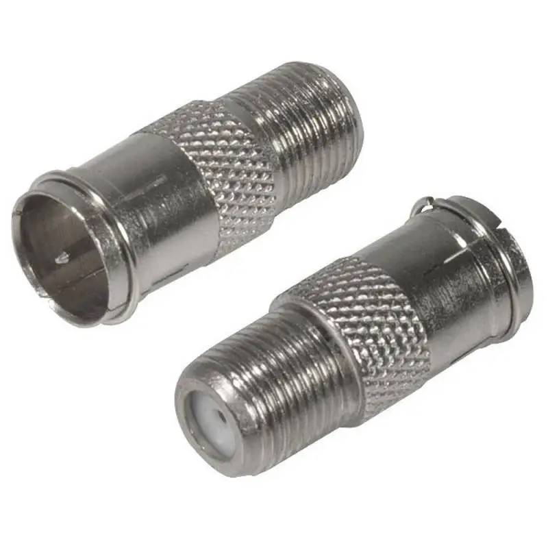 Quick-Adapter für F-Stecker, 2 Stück Schneller Versand