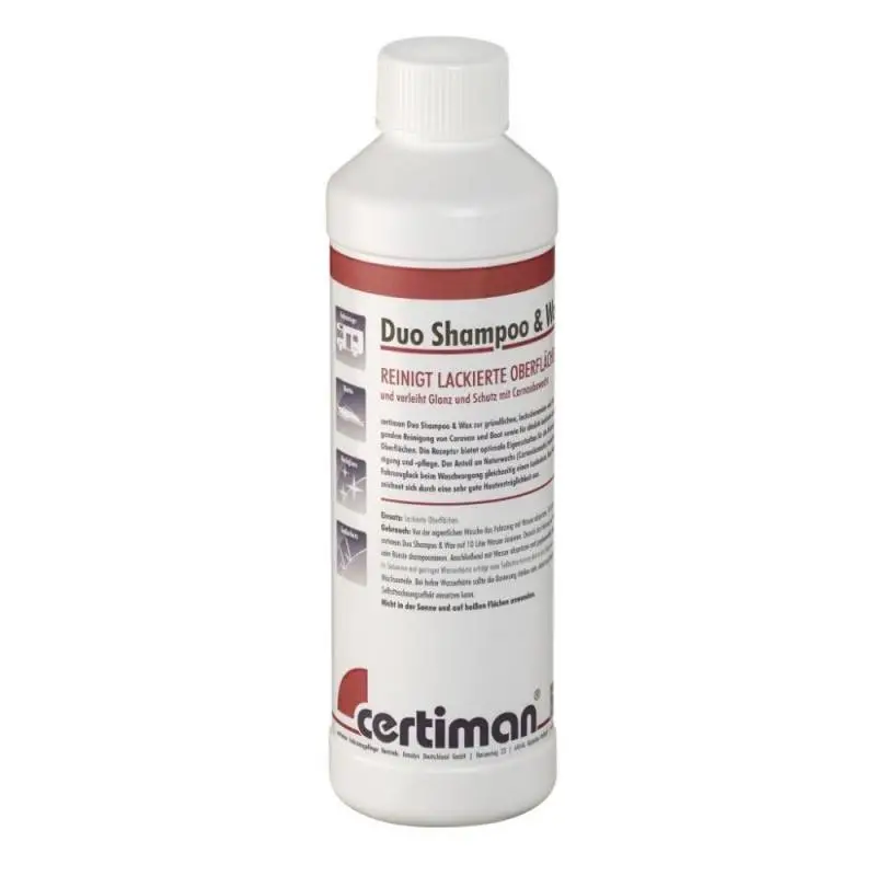 Certiman Duo Shampoo & Wax - 1 Liter Preiswert
