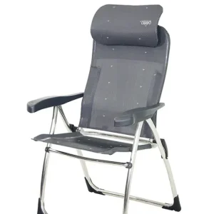 Klappstuhl CRESPO Compact anatomisch Alu Farbe anthrazit Gratis Versand