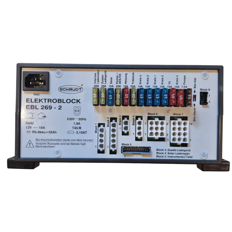 Schnäppchen Schaudt (Lippert) Elektroblock EBL 269-2