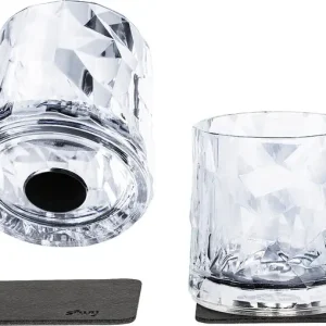 Top-Angebot Magnet-Kunststoffgläser silwy TUMBLER 2er-Set Hightech 250ml Fb. transparent