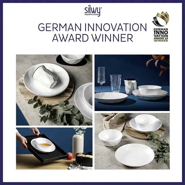 Bestpreis Universal-Magnet-Teller silwyFb. weiß
