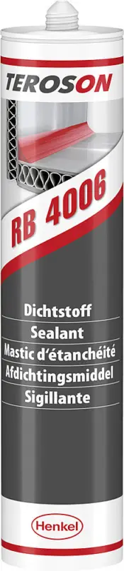 Dichtmasse Teroson RB 4006 Inhalt0,31 l - grau Meistverkauft