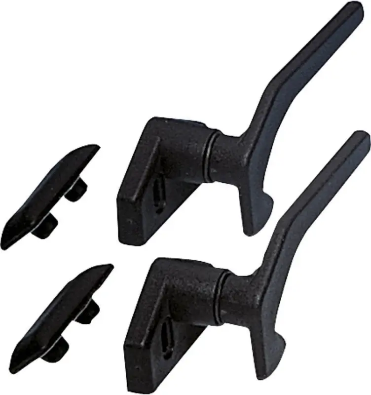 Polyplastic Riegelverschluss, 2 Stück Gratis Versand