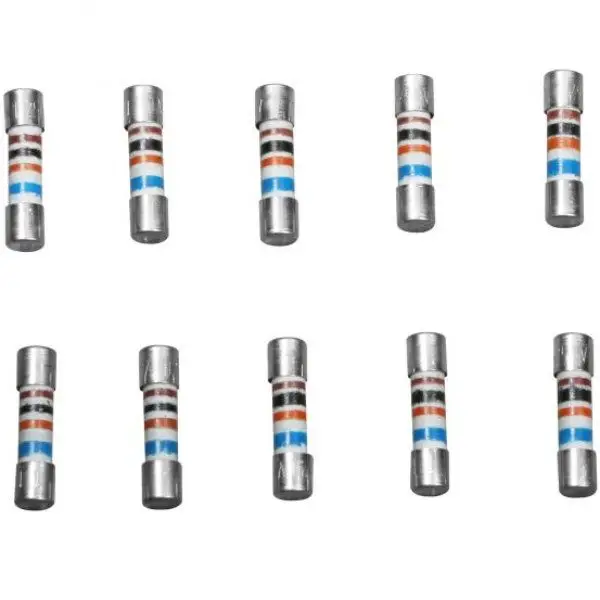 Letzte Chance Truma Feinsicherungsatz 10 A träge - 10 Stück - für Combi D 6 (E) - Truma Ersatzteil Nr. 34020-00073