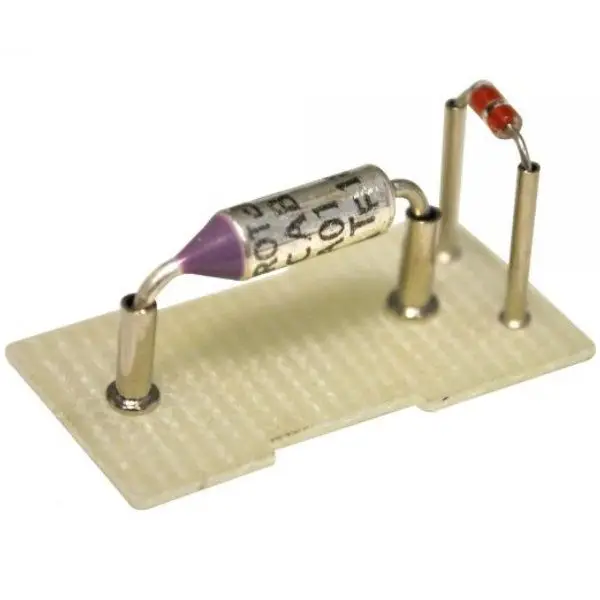 Thermostatplatte komplett - passend für Trumatic E 2400 - Truma Ersatzteil Nr. 39050-68600 Top-Angebot