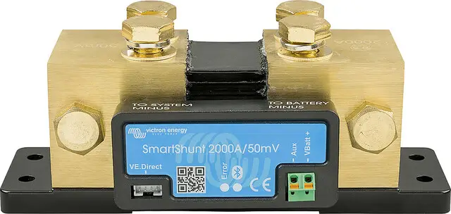 Mega-Angebot SmartShunt Victron 2000 A, 50 mV