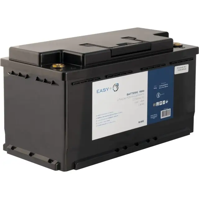 Antarion EASY+ Lithium Batterie, 100Ah, Bluetooth Billig
