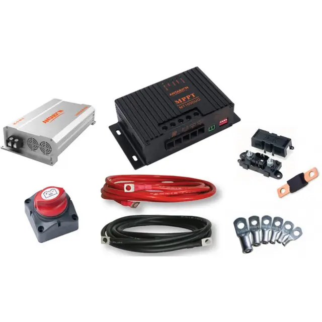 Letzte Chance Antarion DCDC 60A Lithium Umrüstpaket