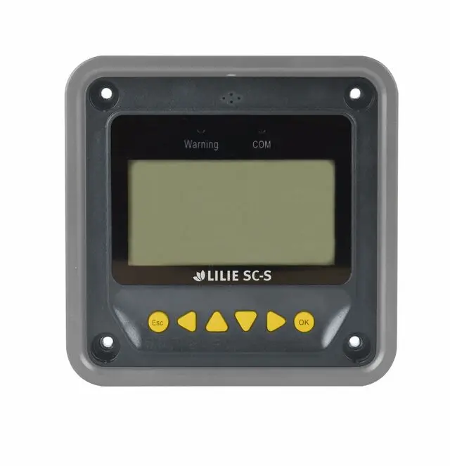 Neu LCD-Solarcomputer campere