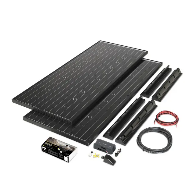 Büttner Elektronik CDS Power Line Solar-Komplettanlage, MT-SM-420-2CDS, 420W Begrenztes Angebot
