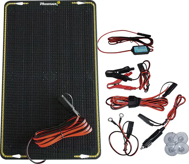 Meistverkauft Phaesun Module Kit Trickle Charge 12 Solarmodul - zur Batterieerhaltungsladung