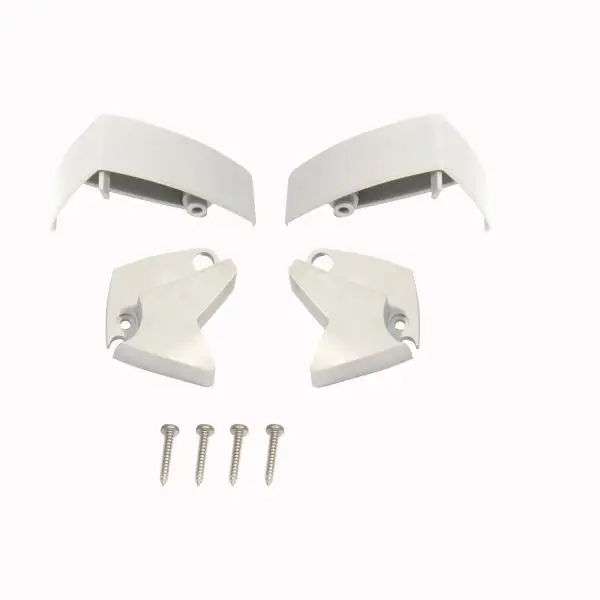 Neue Kollektion Frontblendenendkappen-Satz - weißaluminium - für Typ 5102 - Thule Ersatzteil Nr. 1500601206